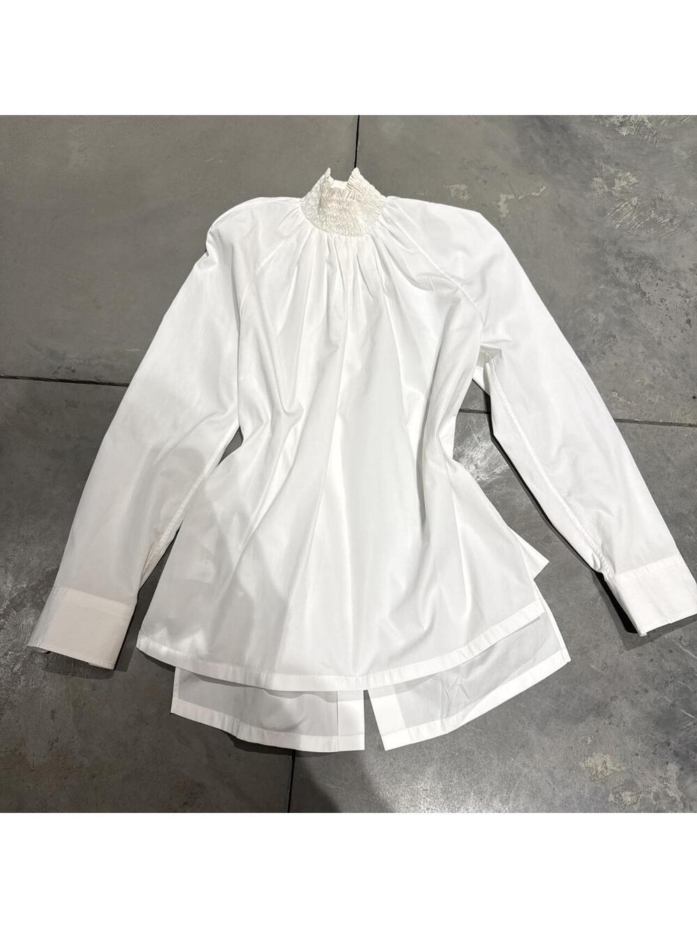 Prada Women's White Blouse